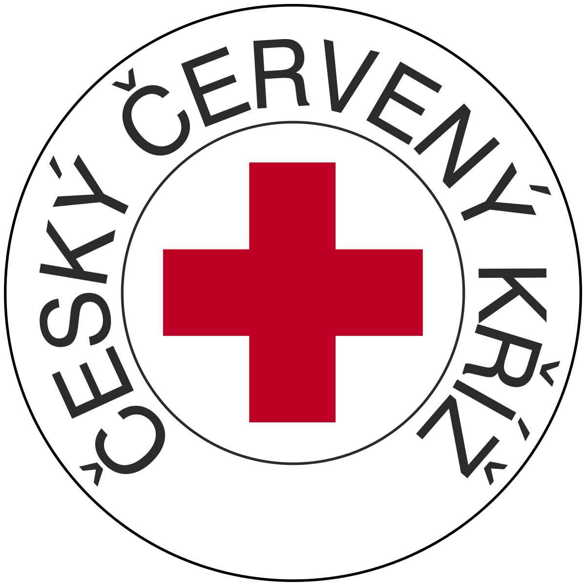 Logo Český červený kříž