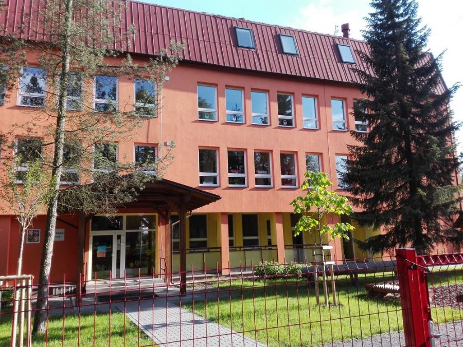 Budova MŠ Rychvald Mírová