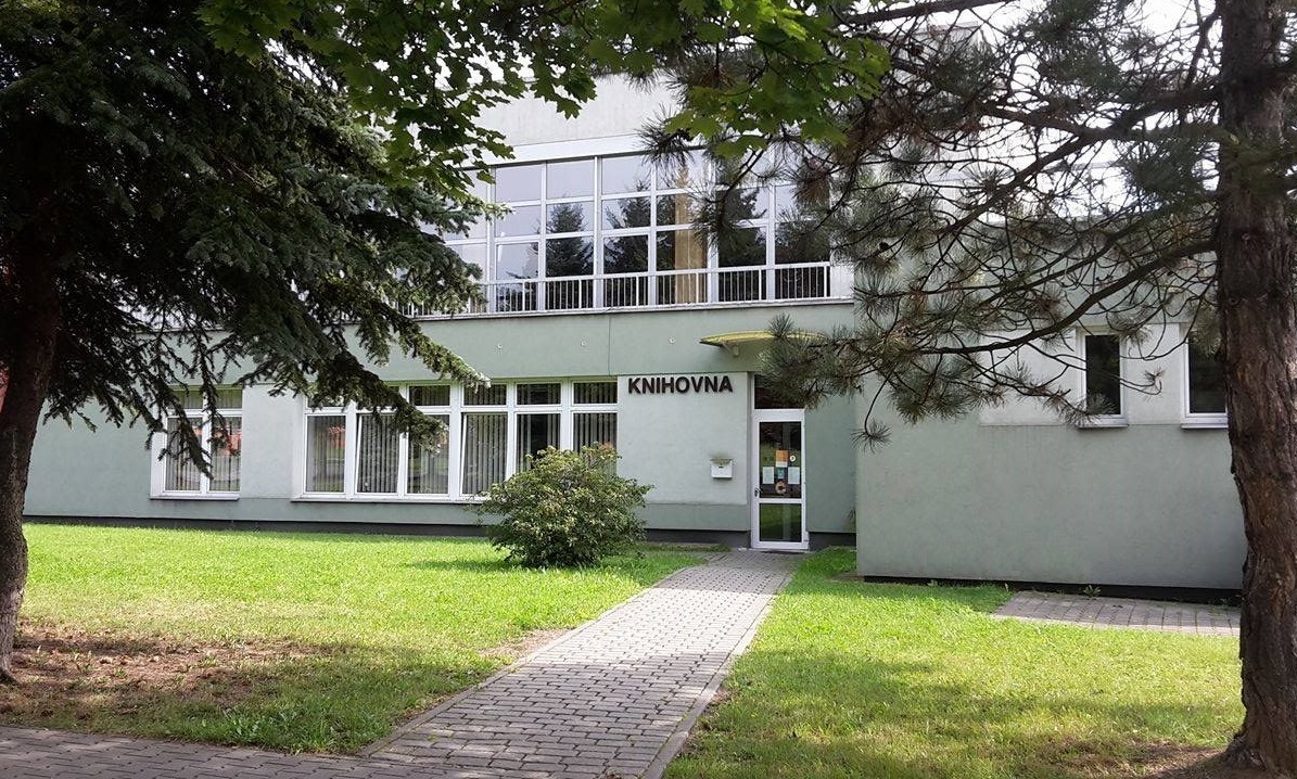 budova Knihovny Rychvald