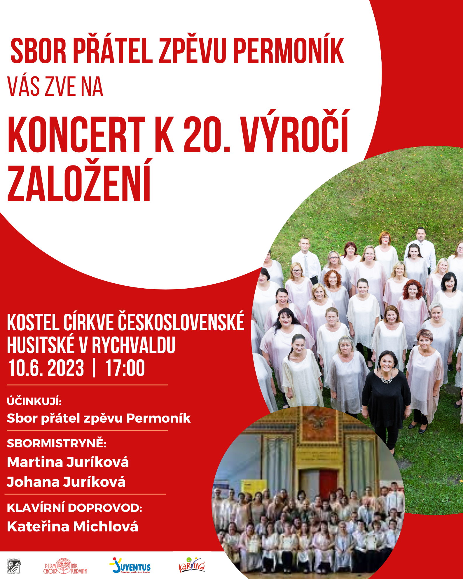 Sbor přátel zpěvu Permoník zve na koncert