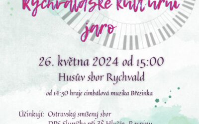 Program Rychvaldského kulturního jara 2024