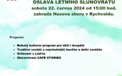 Ilustrační: plakátek akce