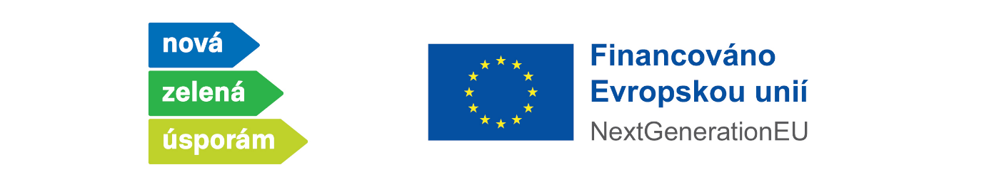 Logo EU Nová zelená úsporám