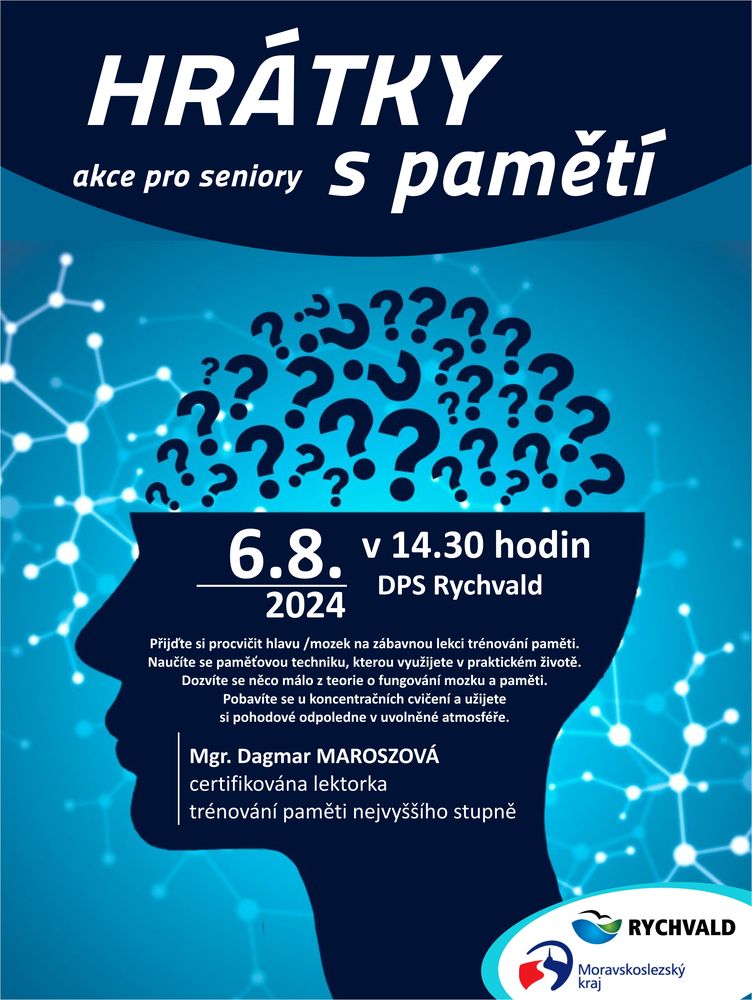 Hrátky s pamětí pro seniory