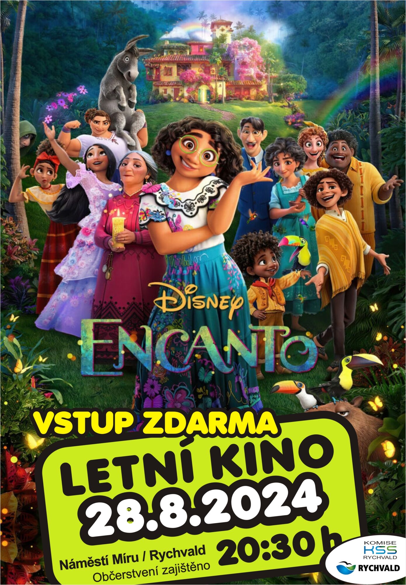 Letní kino Encanto