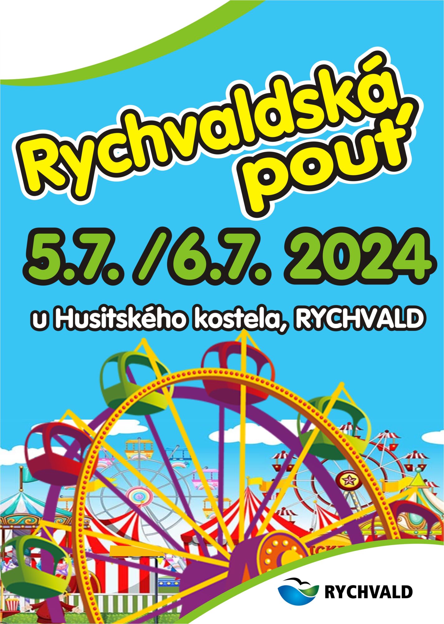 Leták k Rychvaldské pouti 2024