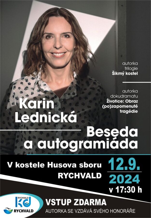 Beseda s Karin Lednickou