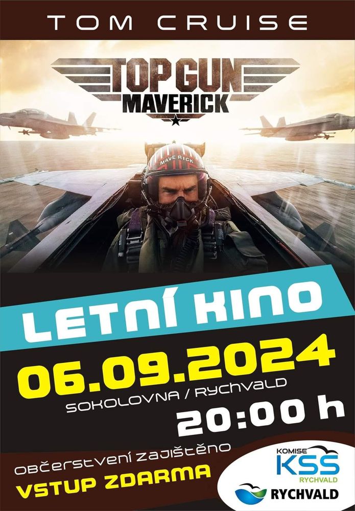 Letní kino - Top Gun