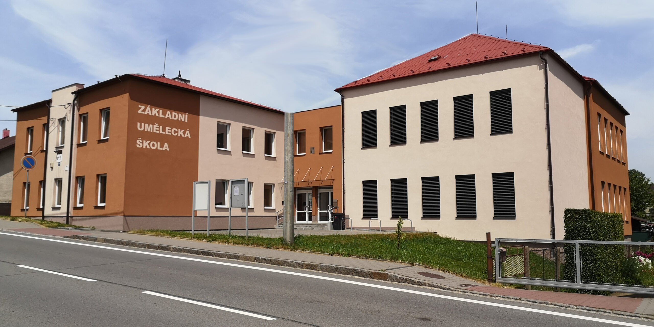 Budova ZUŠ Rychvald
