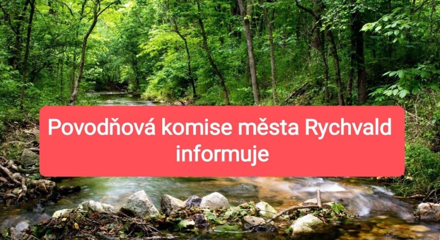Povodňová komise informuje