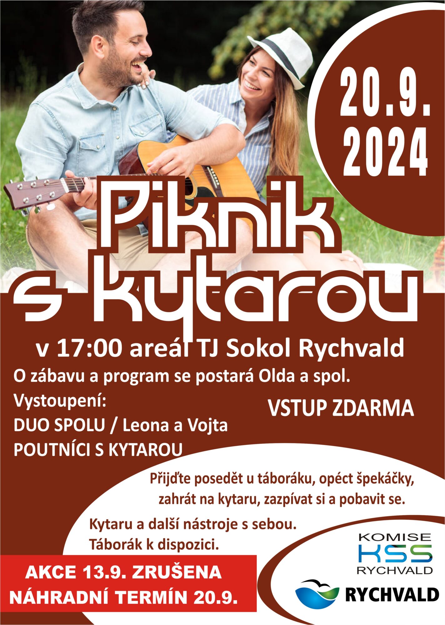KYTARA- přesun