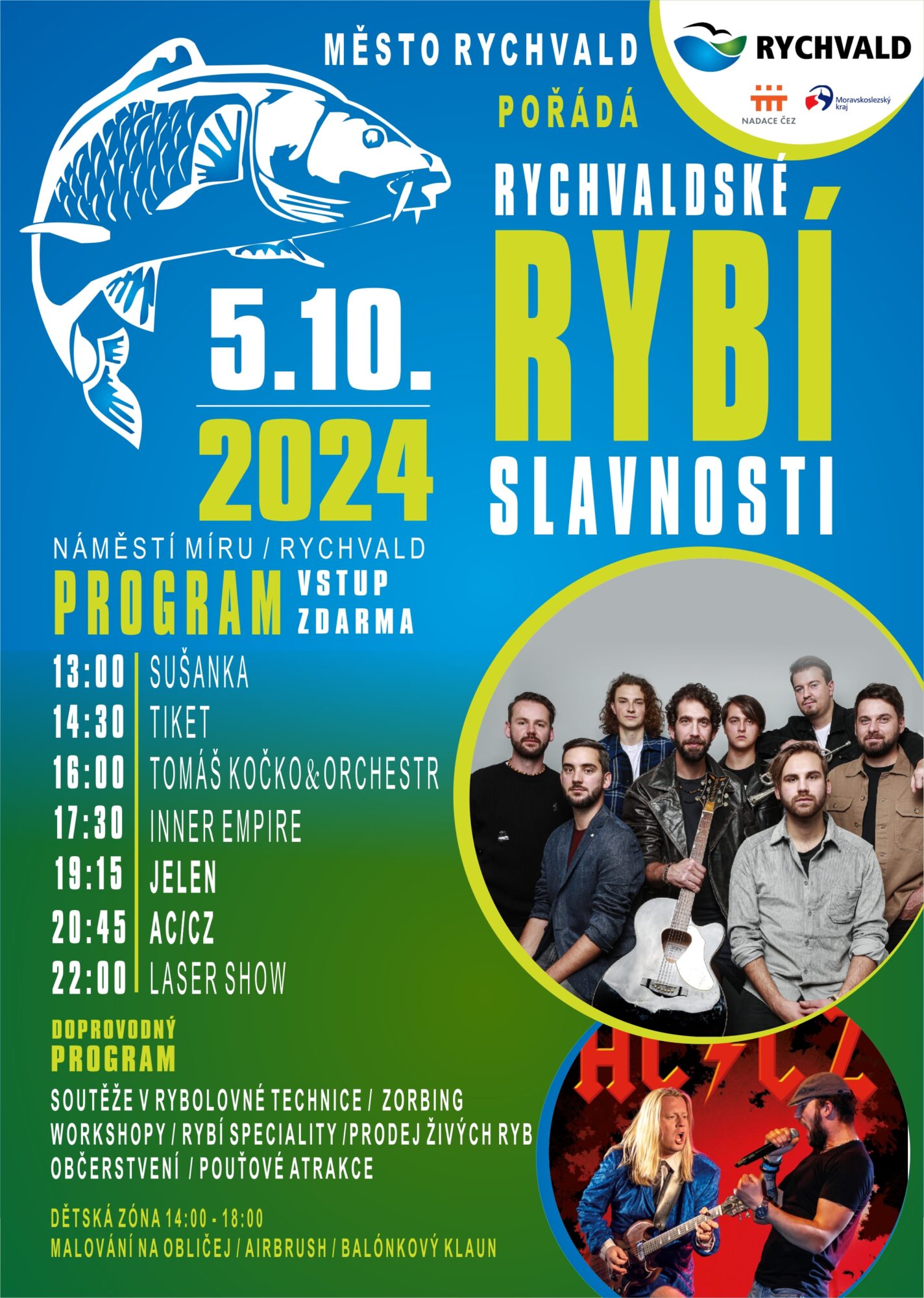 Plakát Rybí slavnosti 2024
