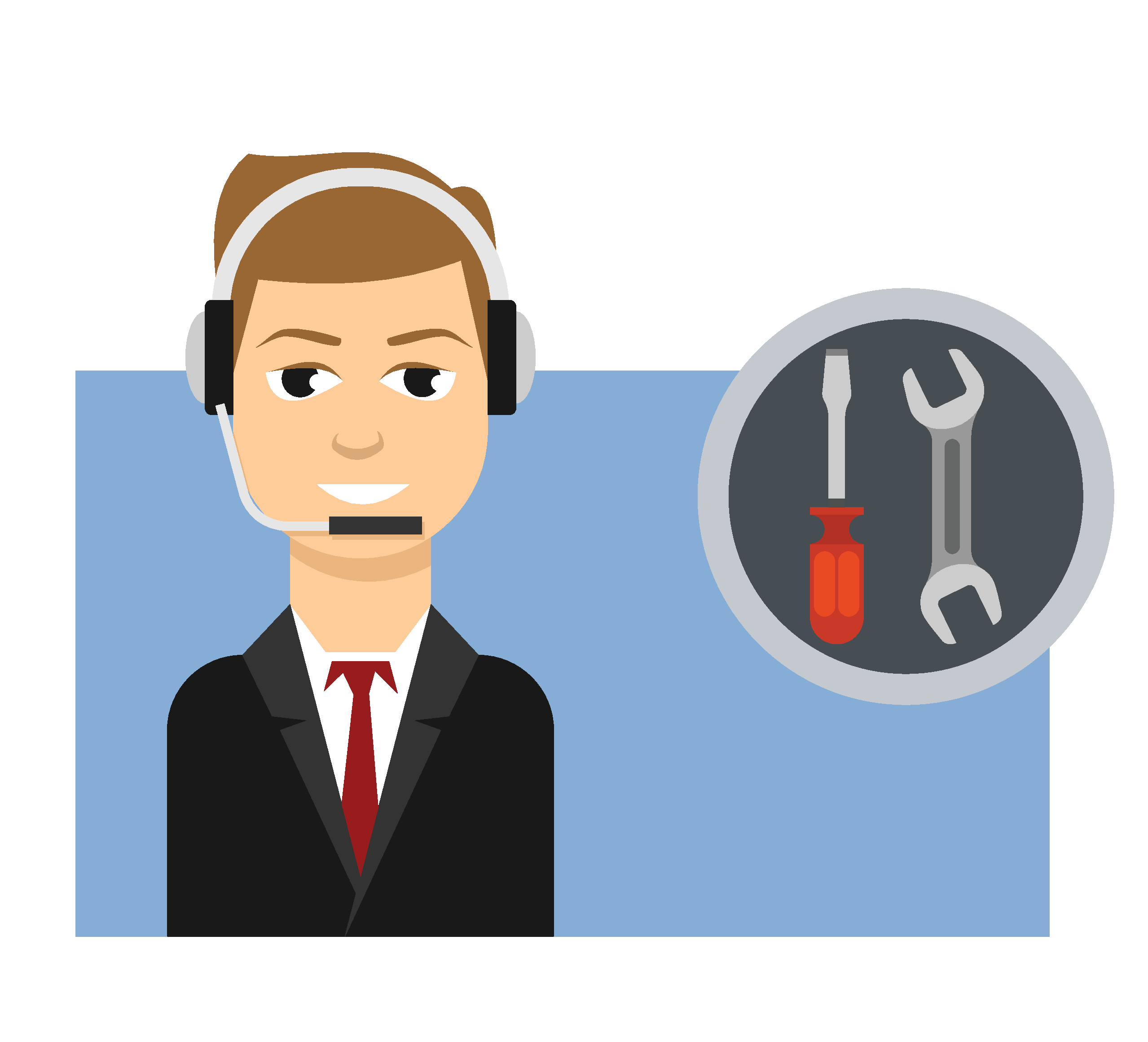 Ilustrační: havarijní linka