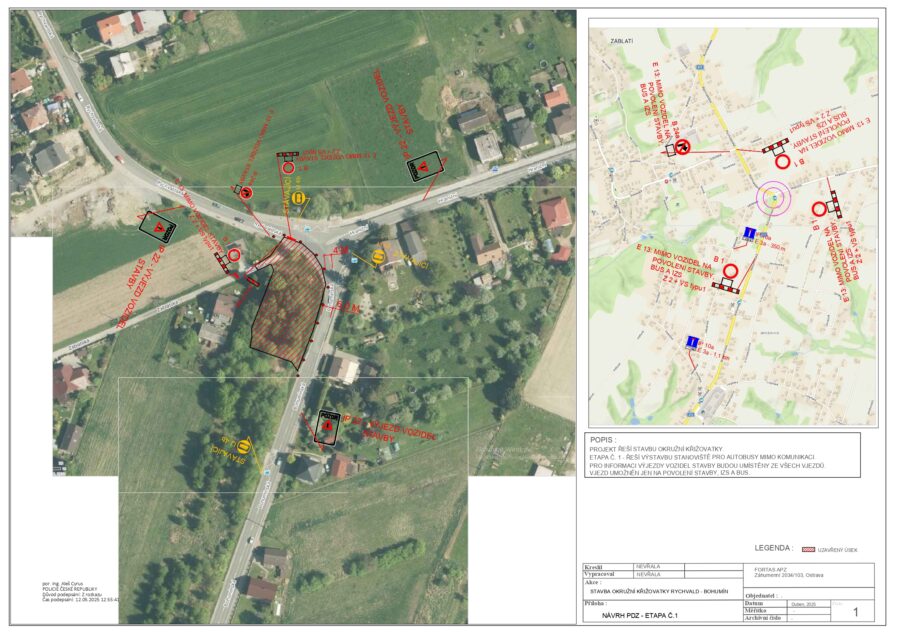 ilustrační obrázek: projektová dokumentace