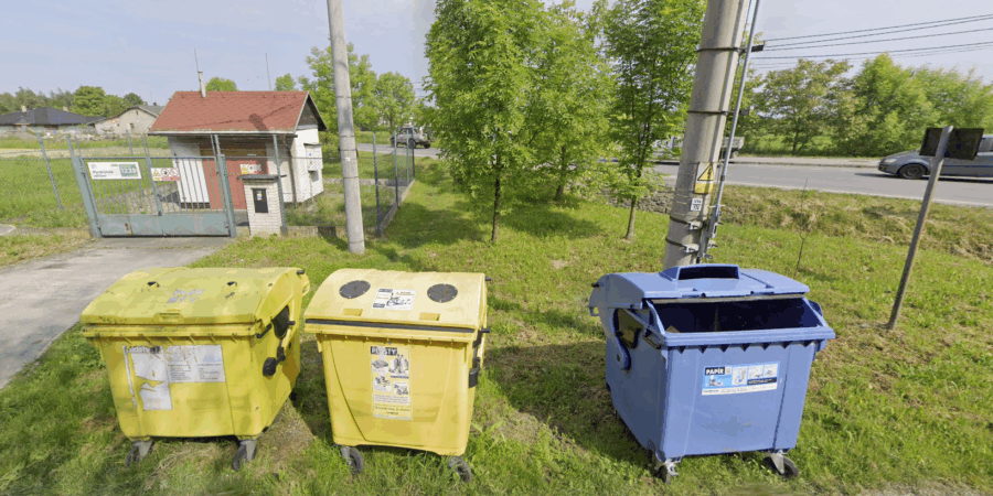 Ilustrační obrázek: kontejnery