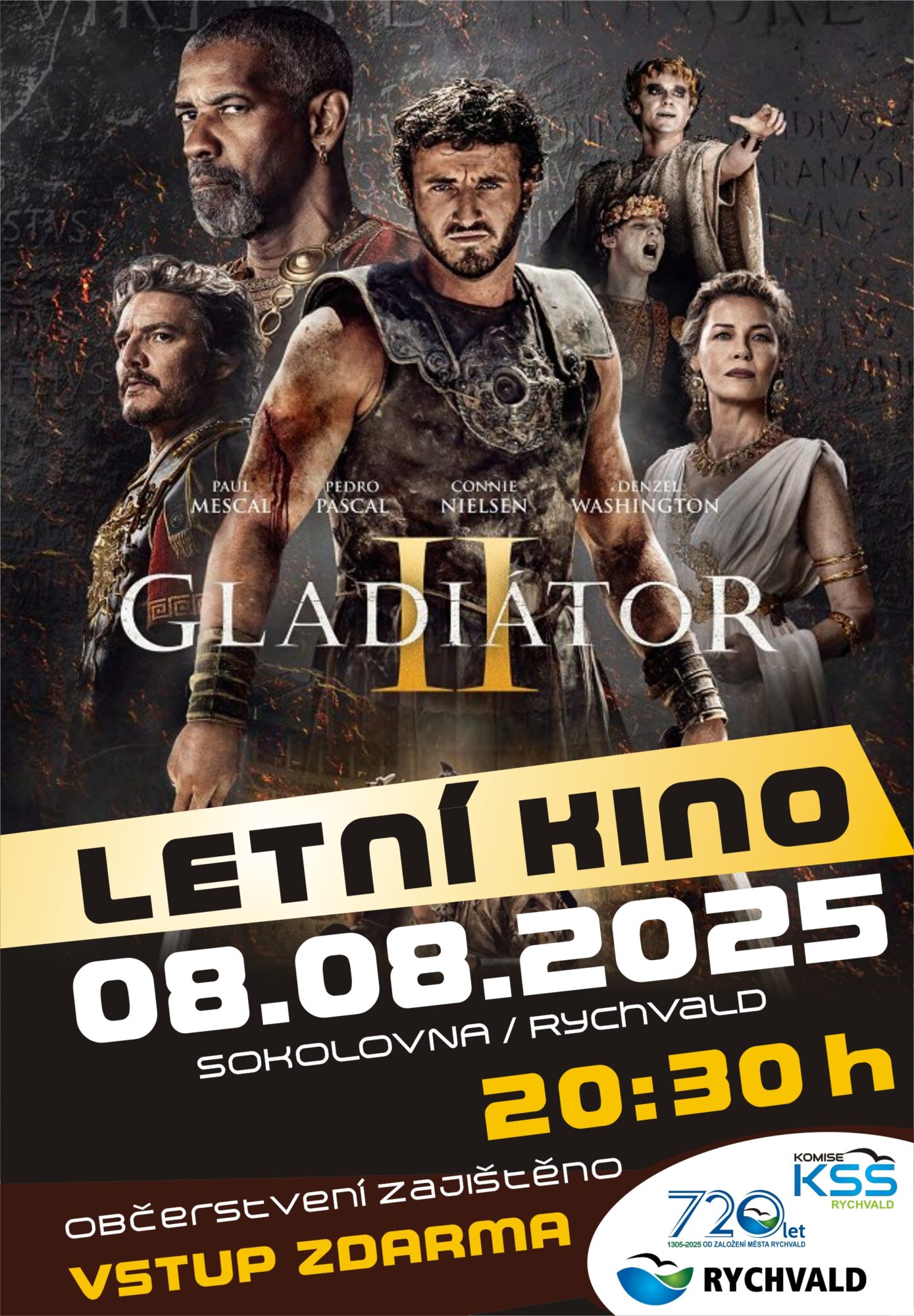 GLADIATOR 2 - letni kino