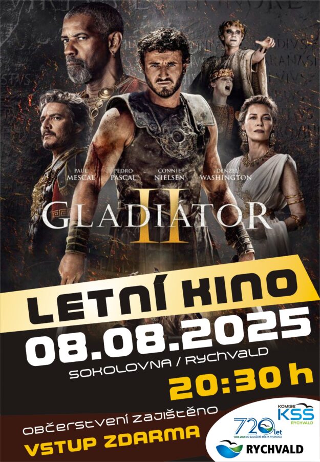 GLADIATOR 2 - letni kino