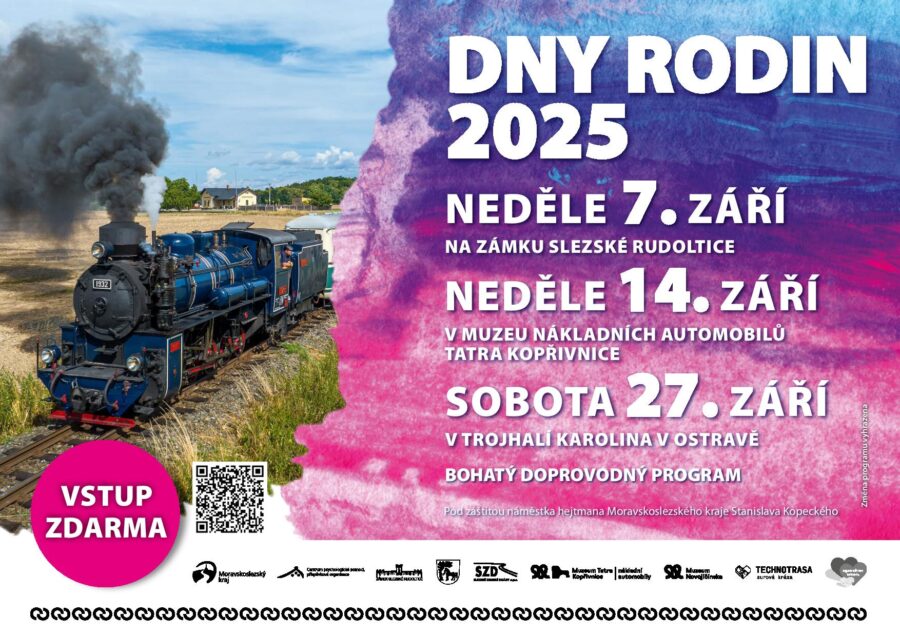 Plakát Dny rodin MSK 2025
