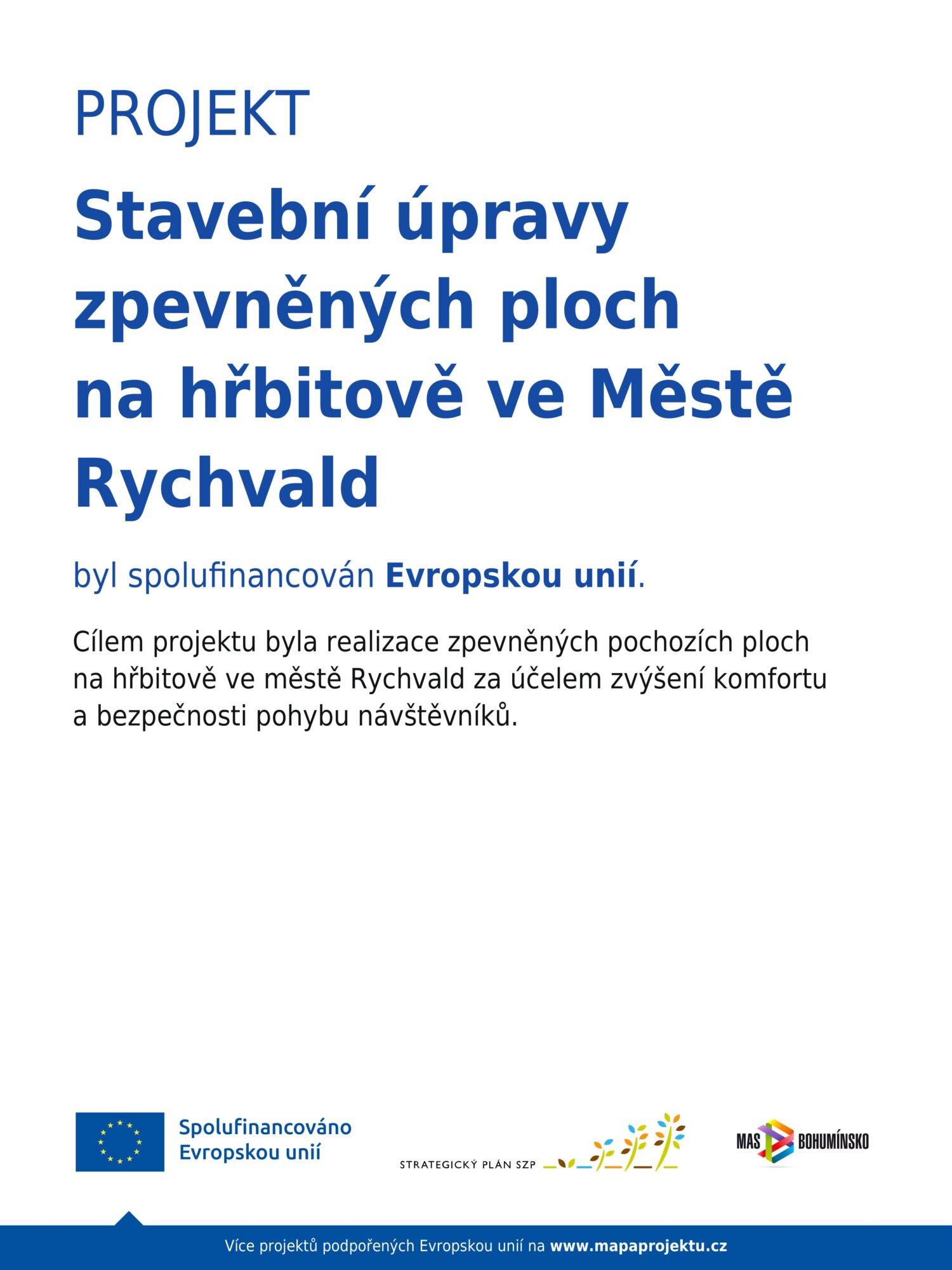 dotace - hřbitov