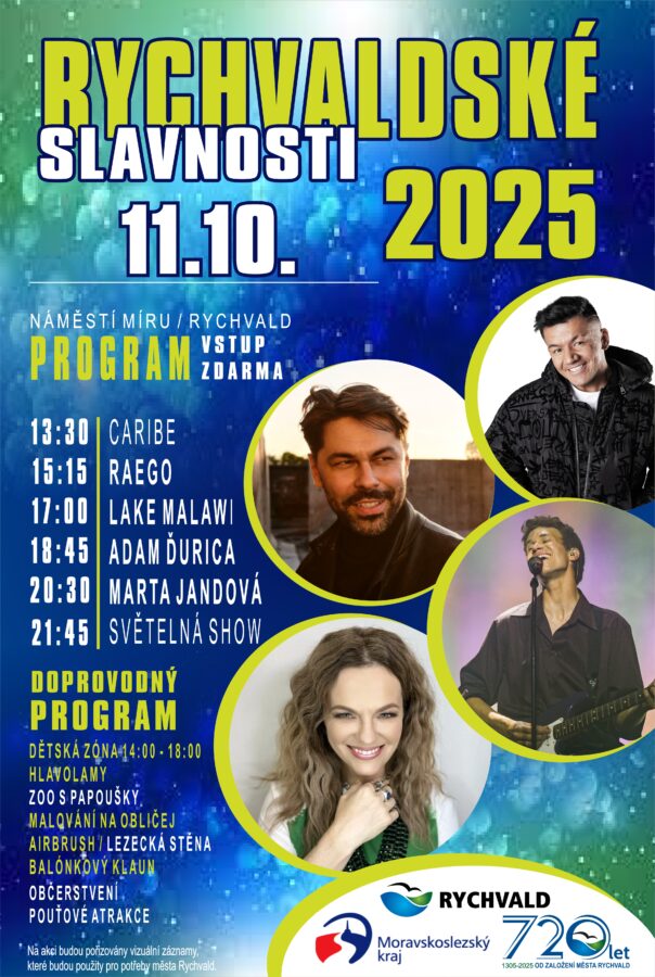 Rychvaldské slavnosti program