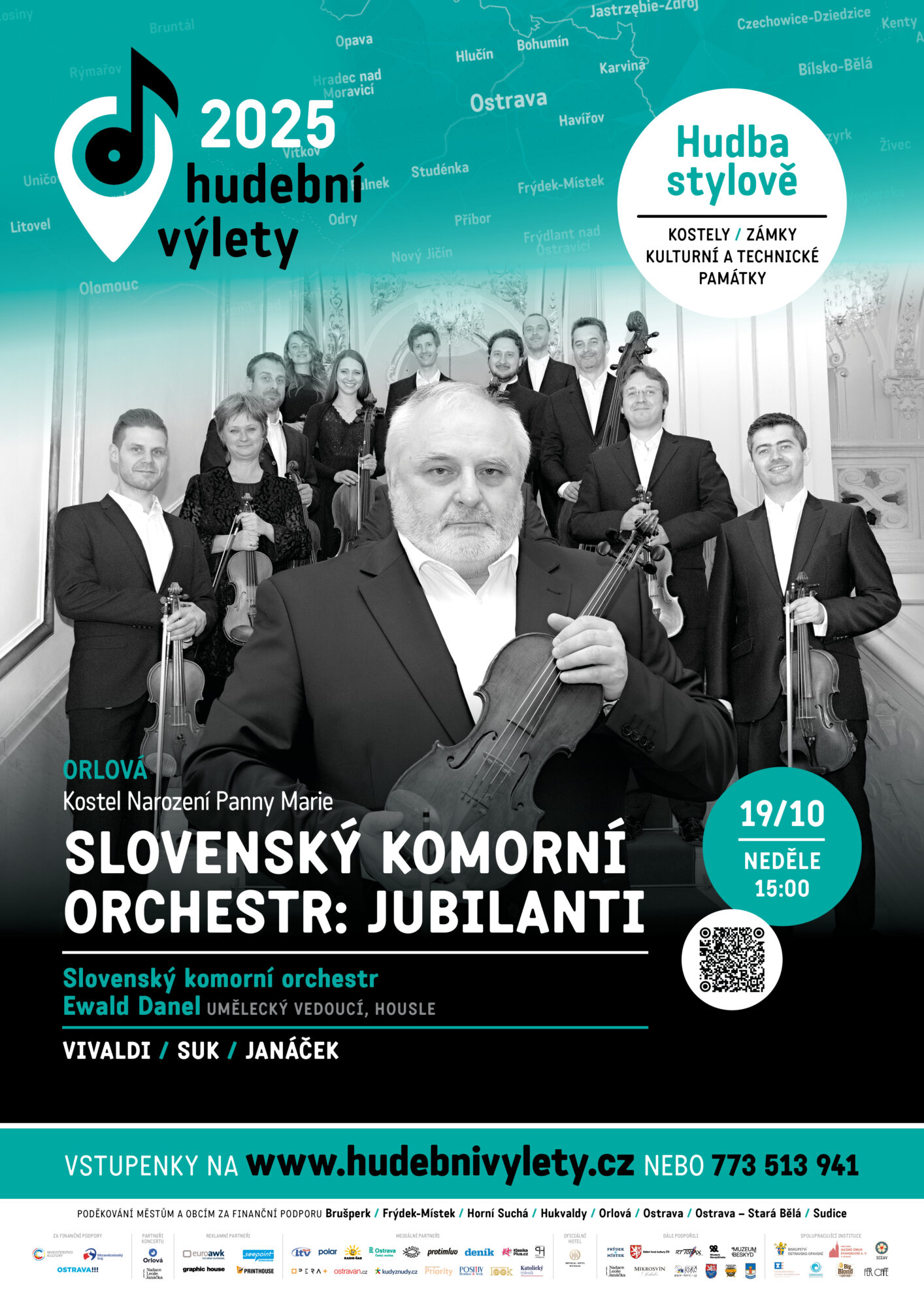 HV slovensky komorni orchestr - plakat