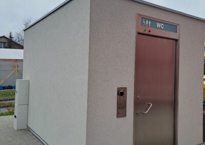Veřejné WC v Rychvaldě