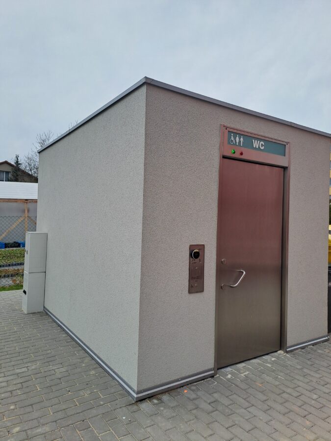 Veřejné WC v Rychvaldě